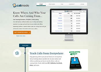 call tracking software