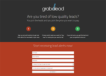 lead bidding software